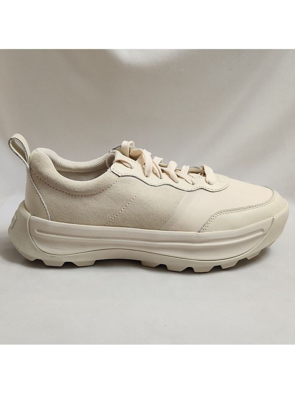 Sorel ONA 503 Everyday Low Casual Cream Lace-up Sneakers (W Size 9.5) - Picture 2 of 14